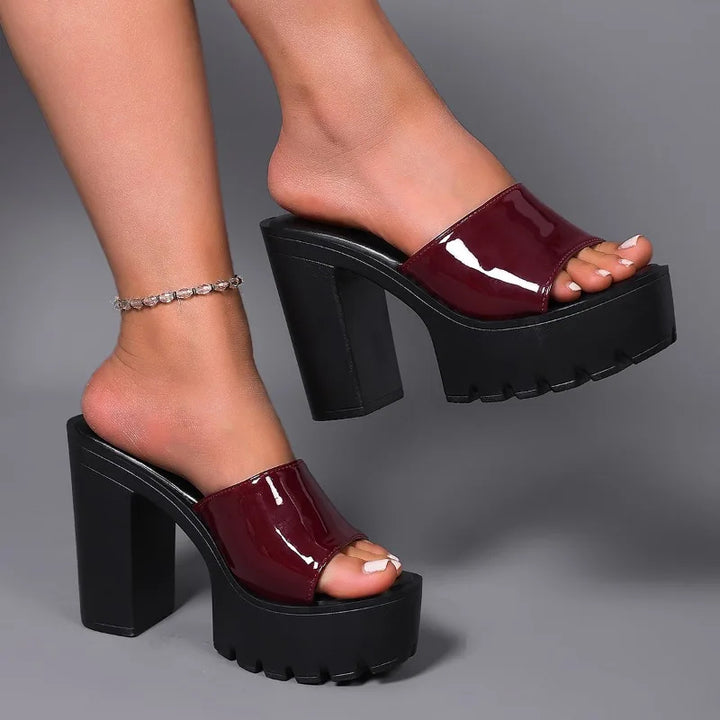 Roxbury Patent Platform Mules
