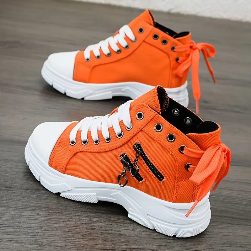 Velavie Denim High-Tops