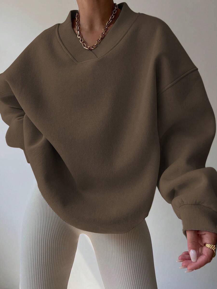 Off-Duty Oversized Sweatshirt