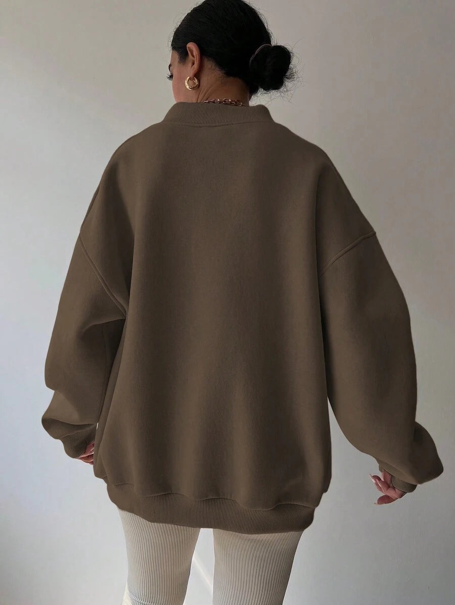 Off-Duty Oversized Sweatshirt