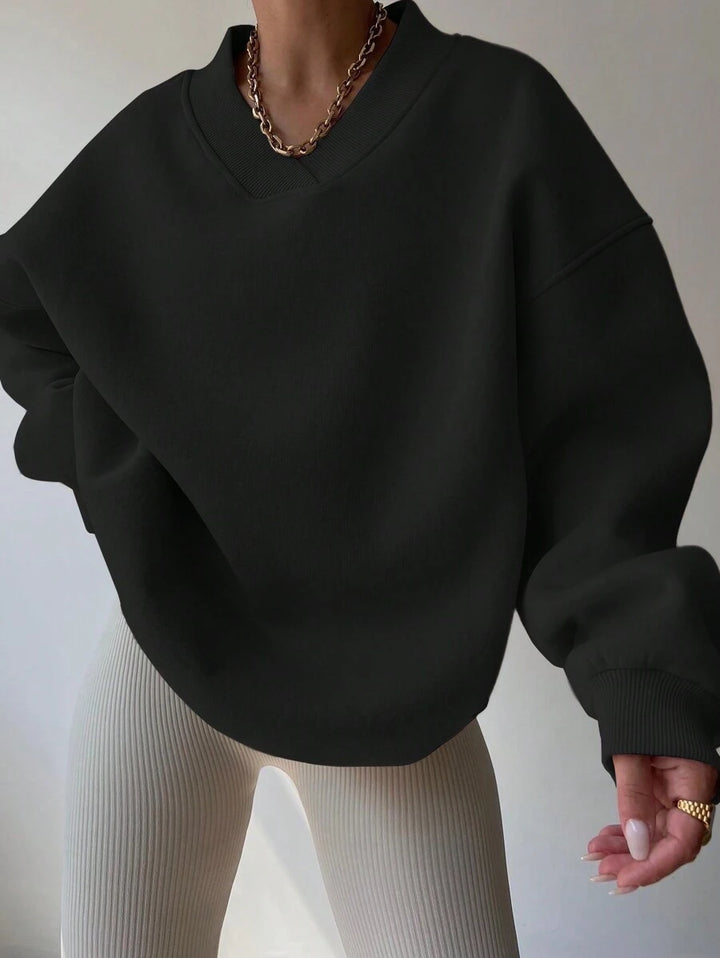 Off-Duty Oversized Sweatshirt