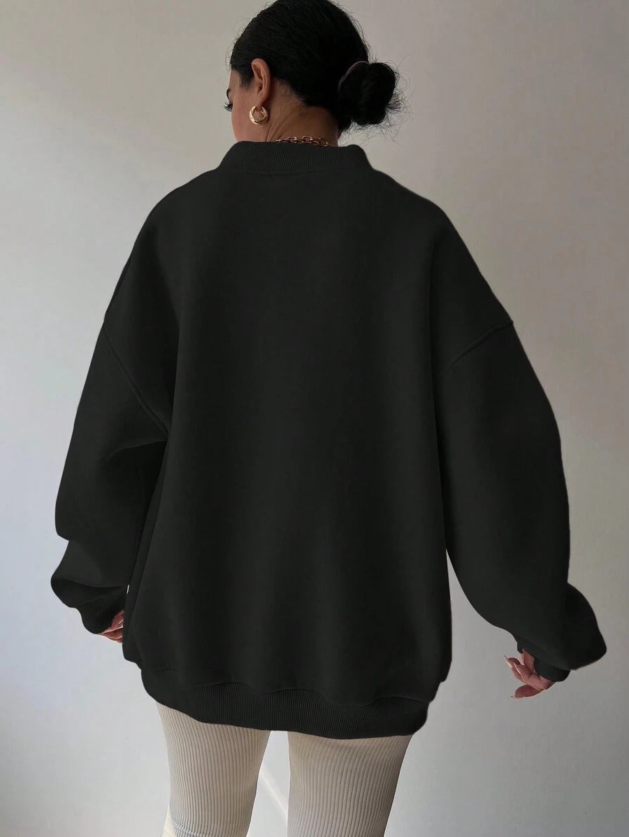 Off-Duty Oversized Sweatshirt
