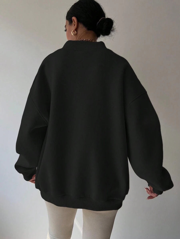 Off-Duty Oversized Sweatshirt