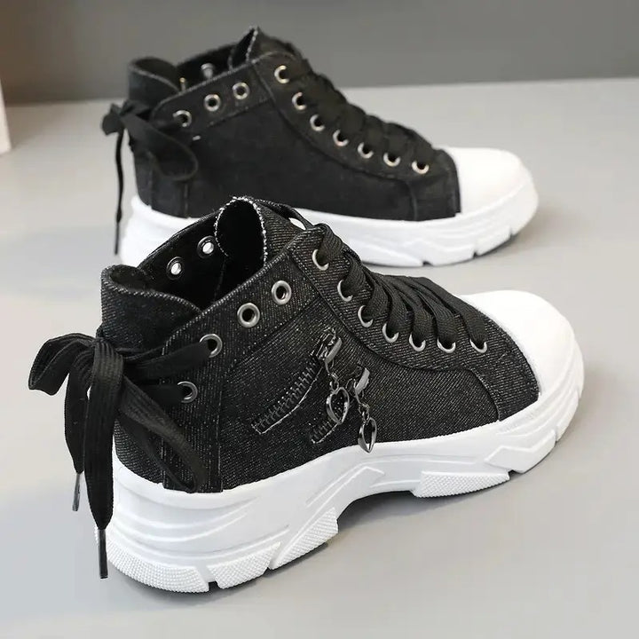 Velavie Denim High-Tops