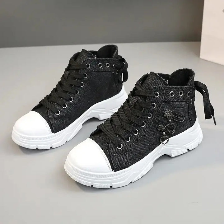 Velavie Denim High-Tops