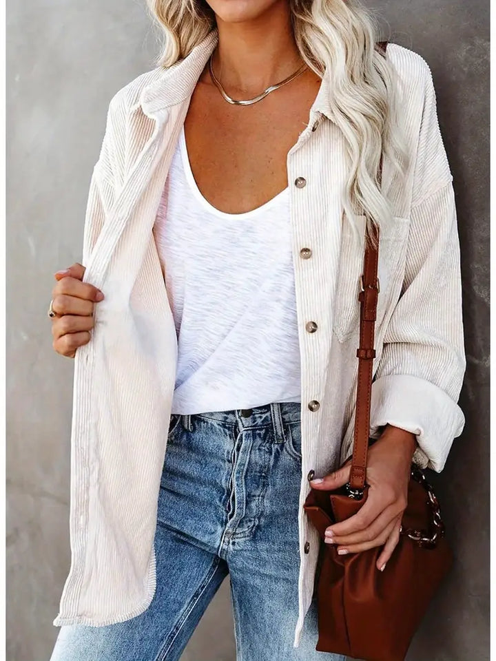 Holloway Corduroy Button-Up