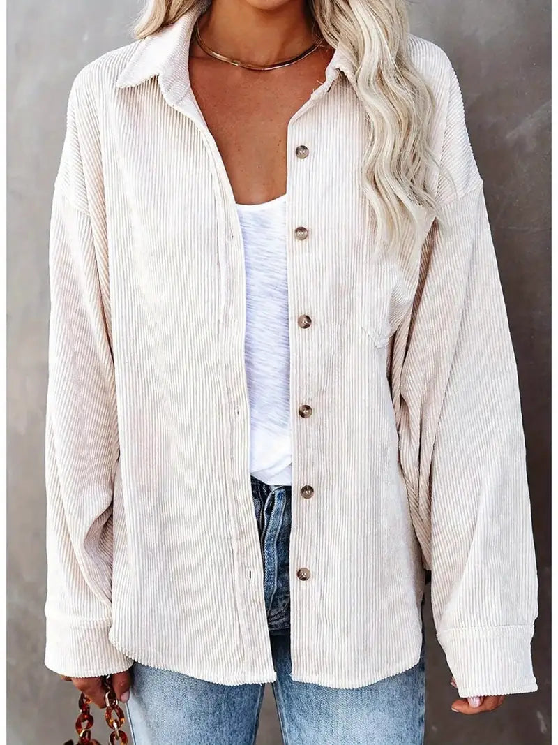 Holloway Corduroy Button-Up