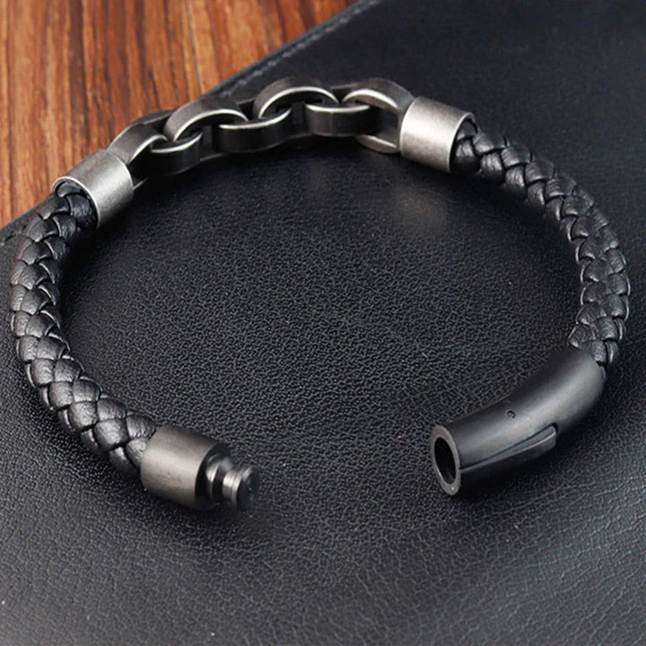 Chainmark Braided Bracelet