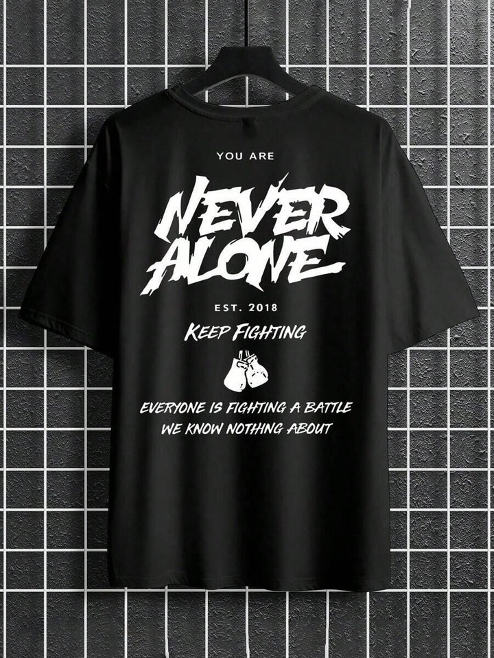 Never Alone™ Oversized Tee