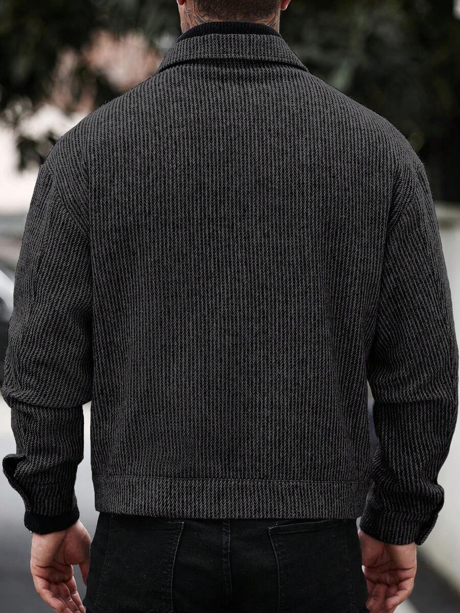 Marcell Textured Jacket