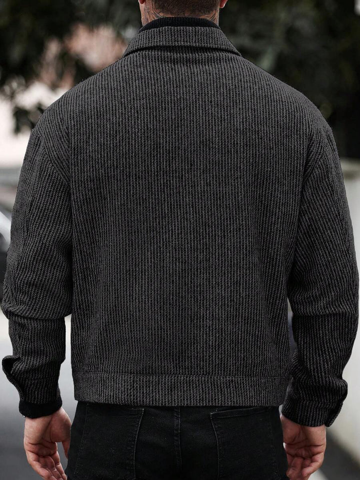 Marcell Textured Jacket