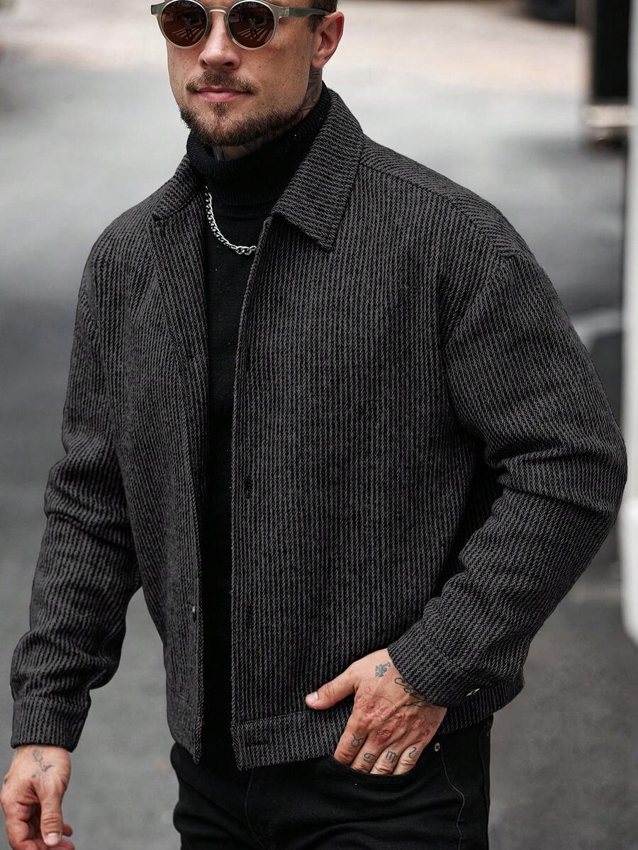 Marcell Textured Jacket