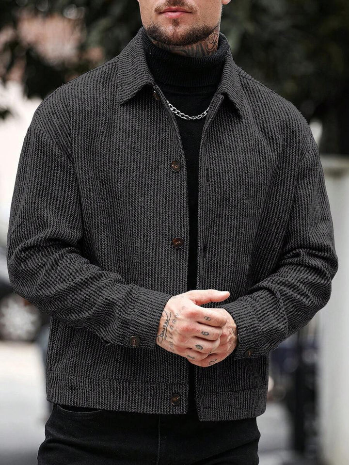 Marcell Textured Jacket