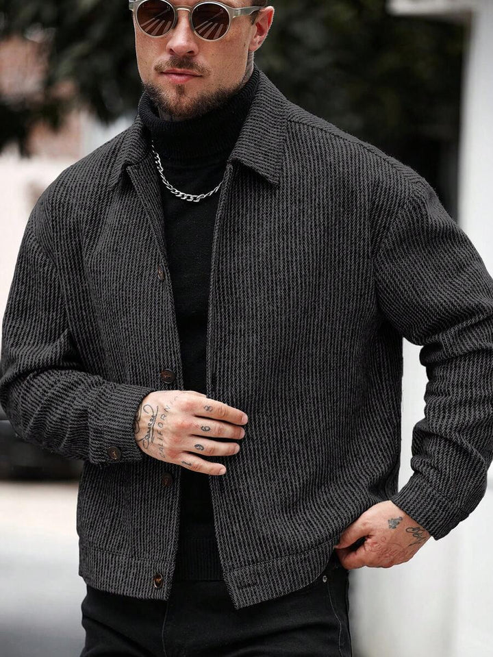 Marcell Textured Jacket