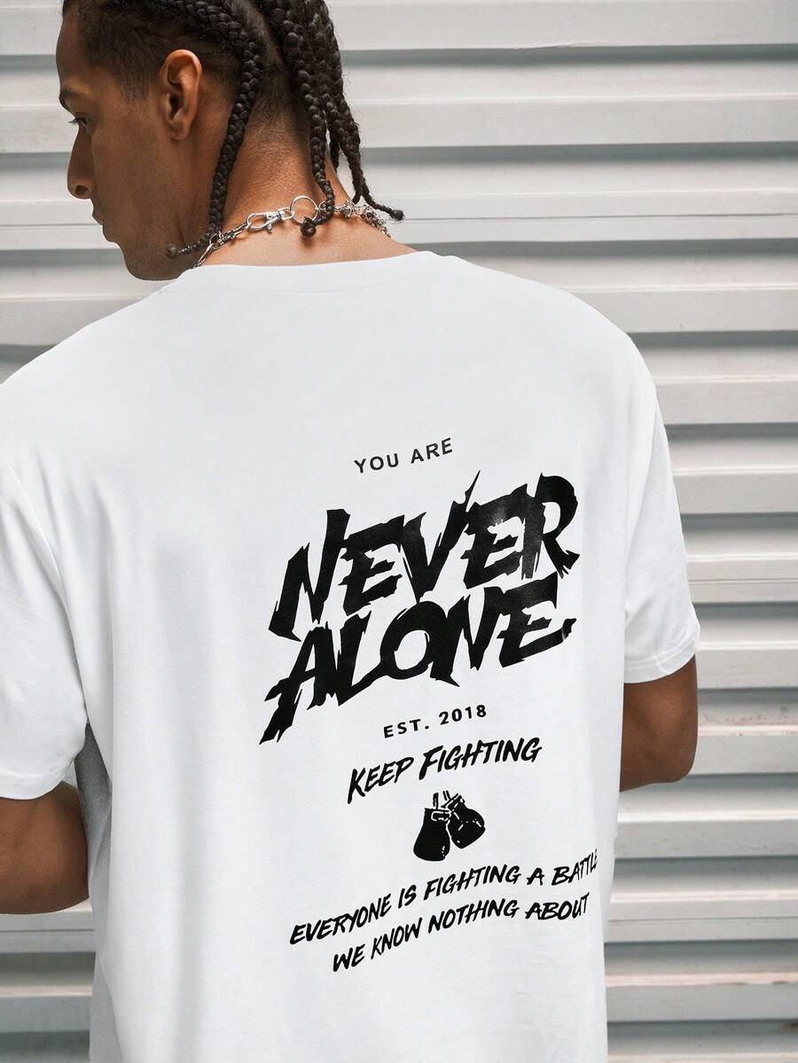 Never Alone™ Oversized Tee