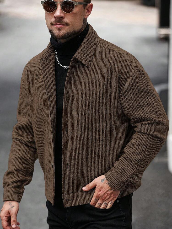 Marcell Textured Jacket