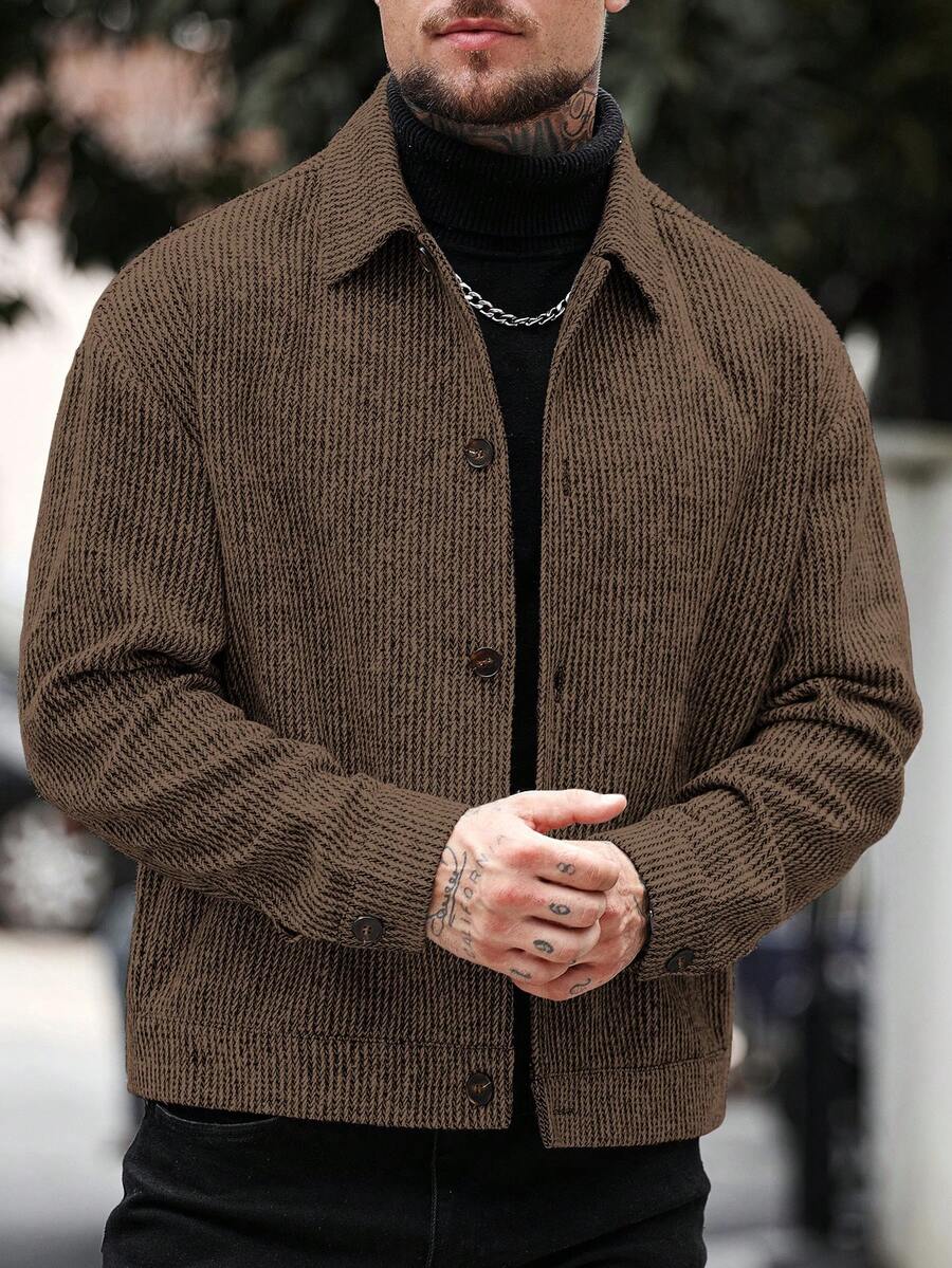 Marcell Textured Jacket