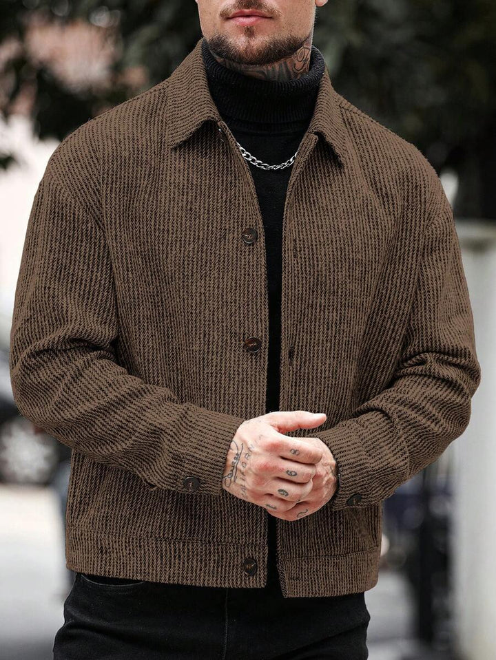 Marcell Textured Jacket