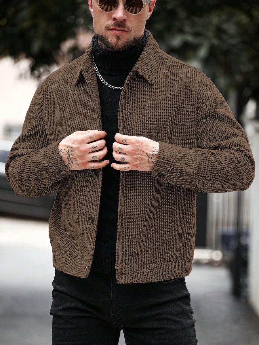 Marcell Textured Jacket