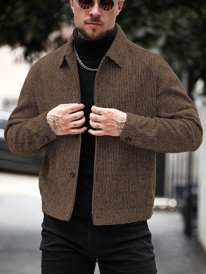 Marcell Textured Jacket