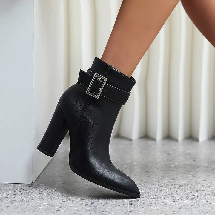 Valette Buckle Ankle Boot