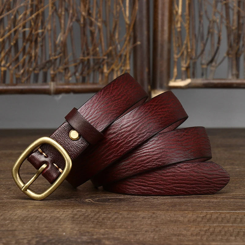 Lucienne Brass Belt