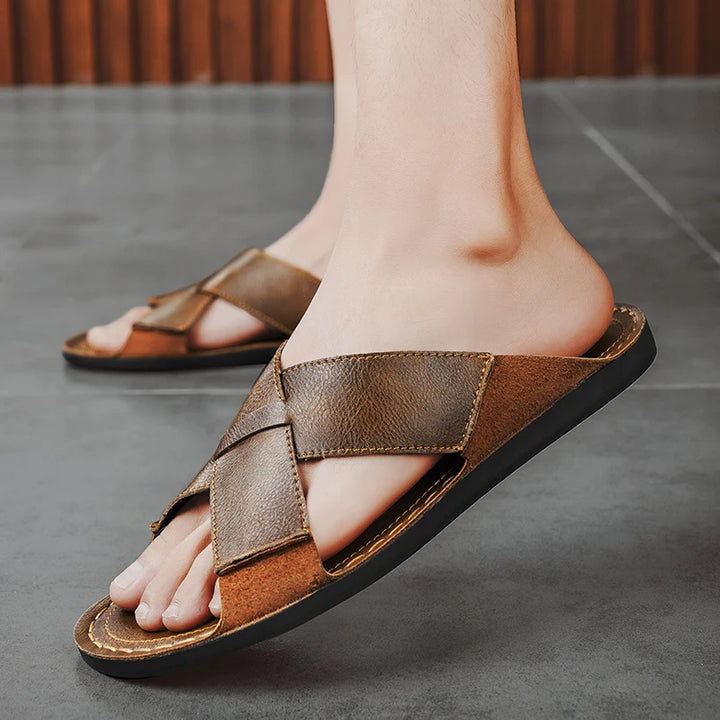 Castellano Leather Sandal