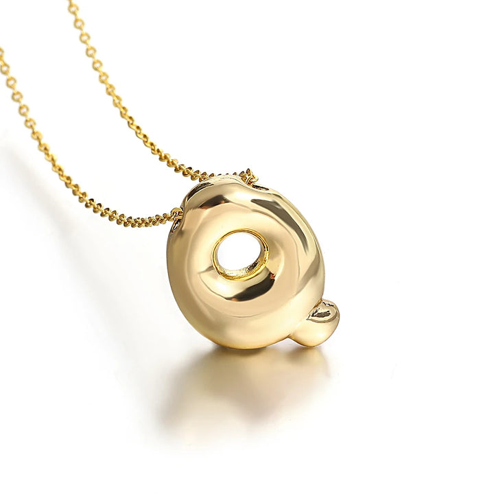 Monogramme Elegant Pendant Necklace