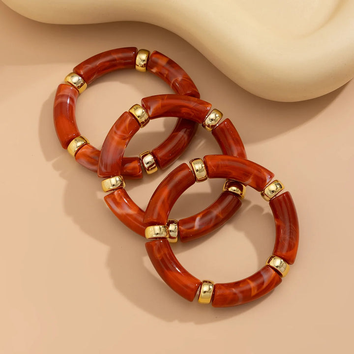 Cerene Stacked Bangle Set