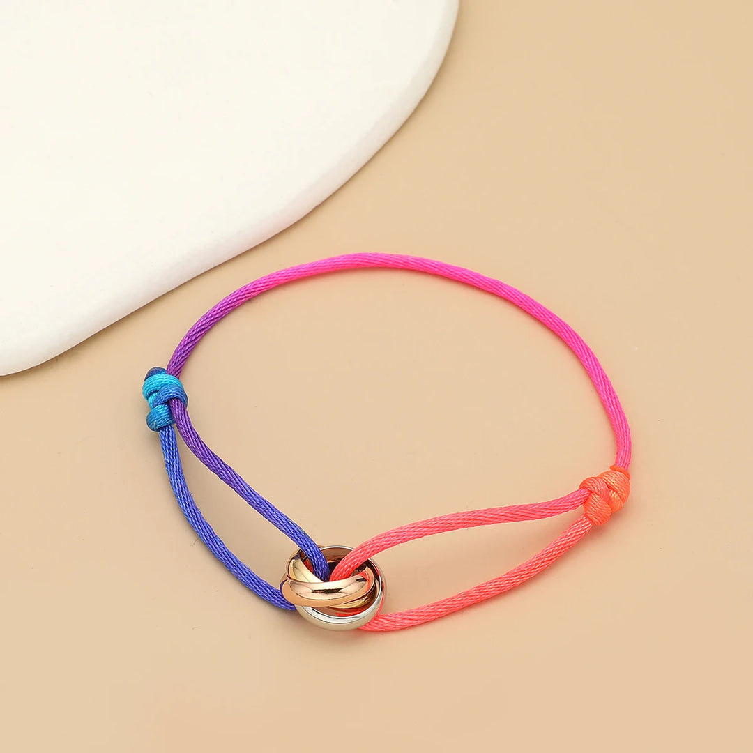 Trinity Cord Bracelet