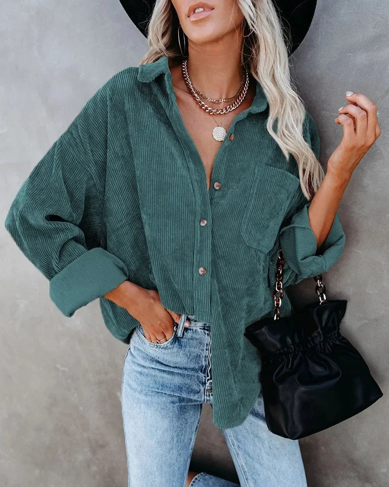 Holloway Corduroy Button-Up