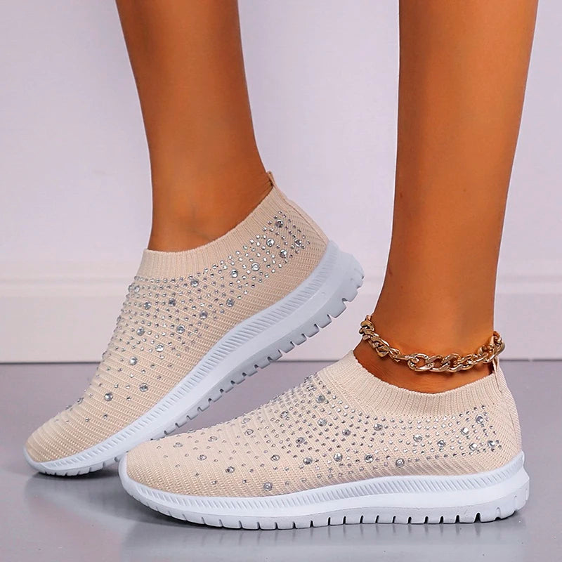 Marquise Studded Sneaker