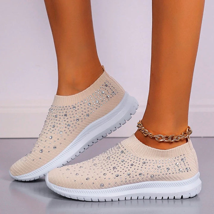Marquise Studded Sneaker