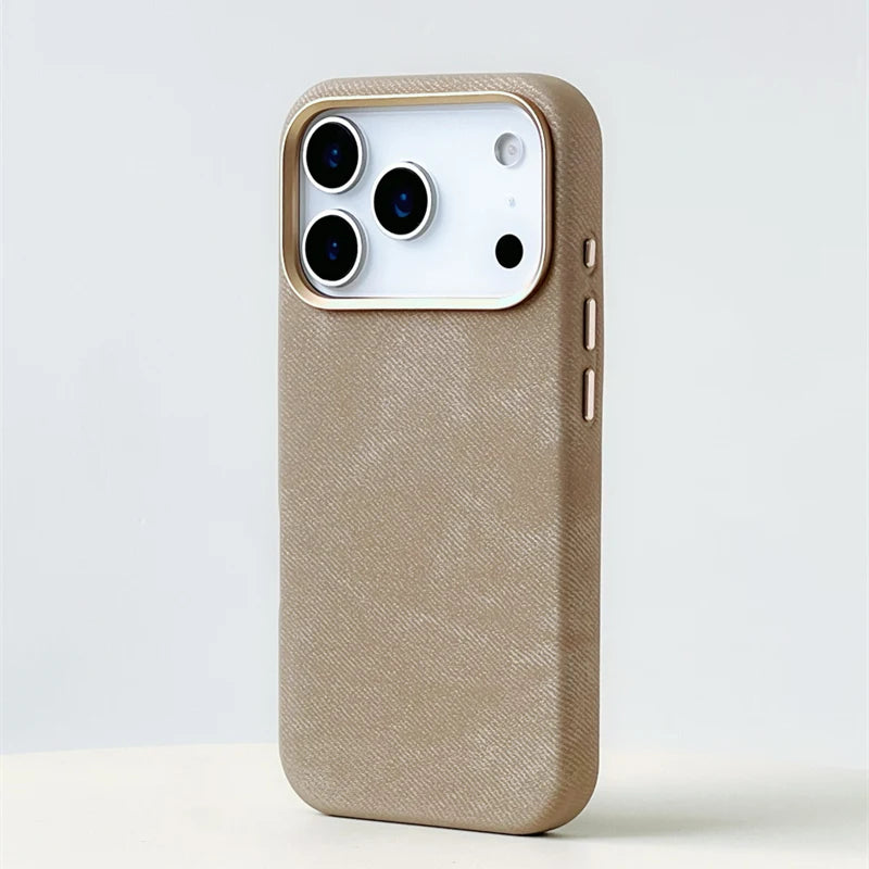 Velvet Grain iPhone 17 Case