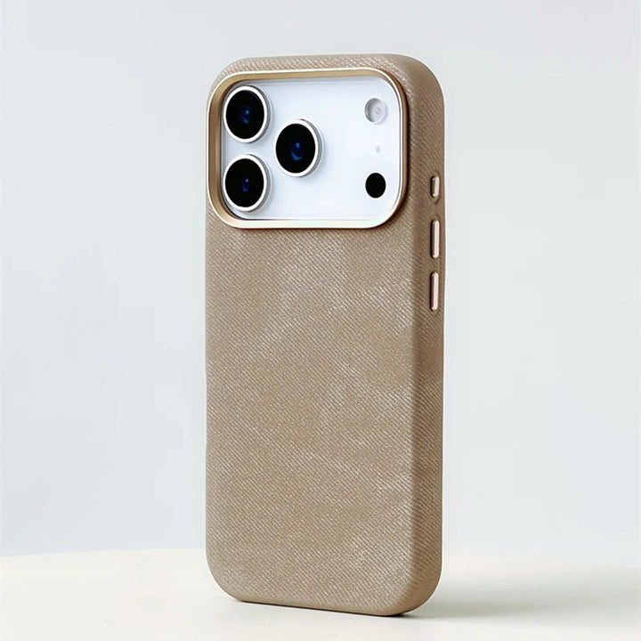 Velvet Grain iPhone 17 Case