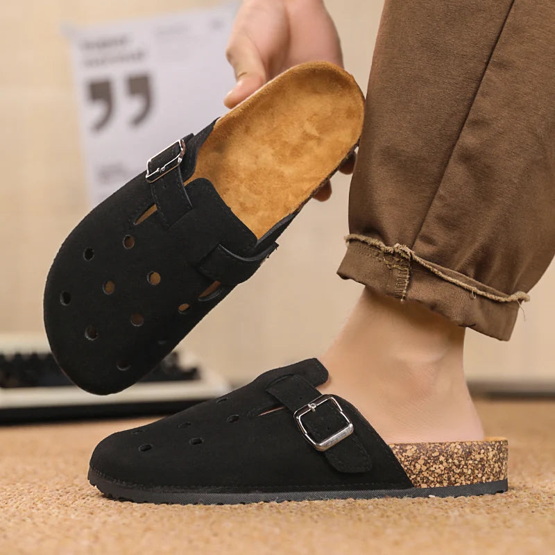 Terran Suede Clog