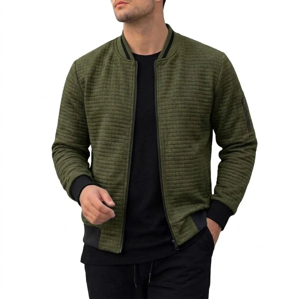 Conrad Quilted Bomber