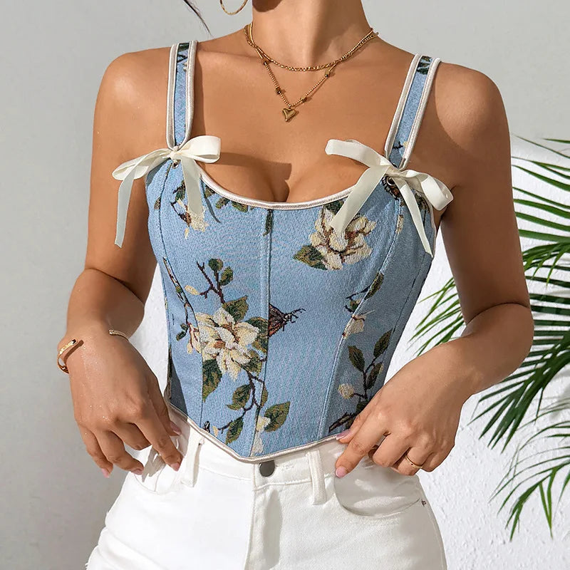 Wildflower Corset Top