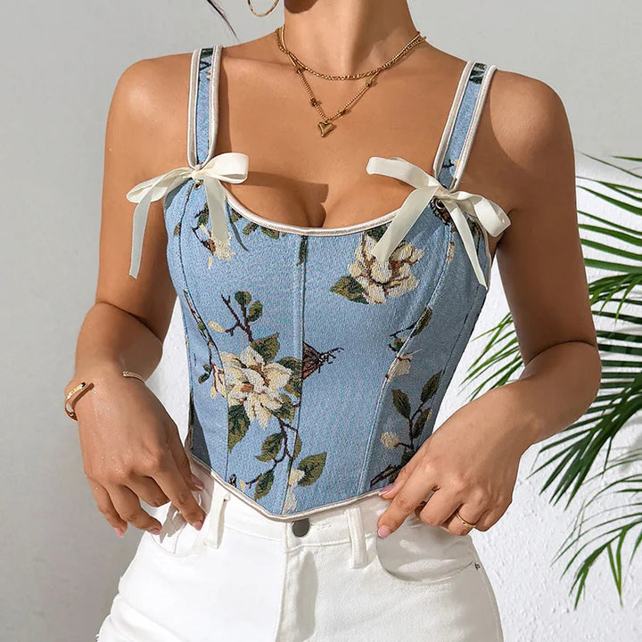 Wildflower Corset Top
