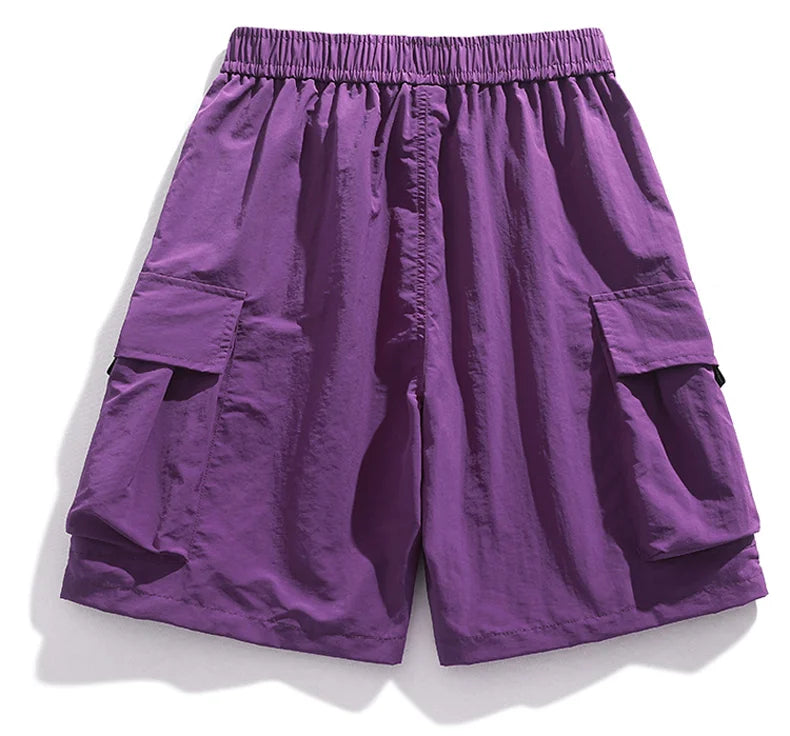 Nylon Tech Cargo Short