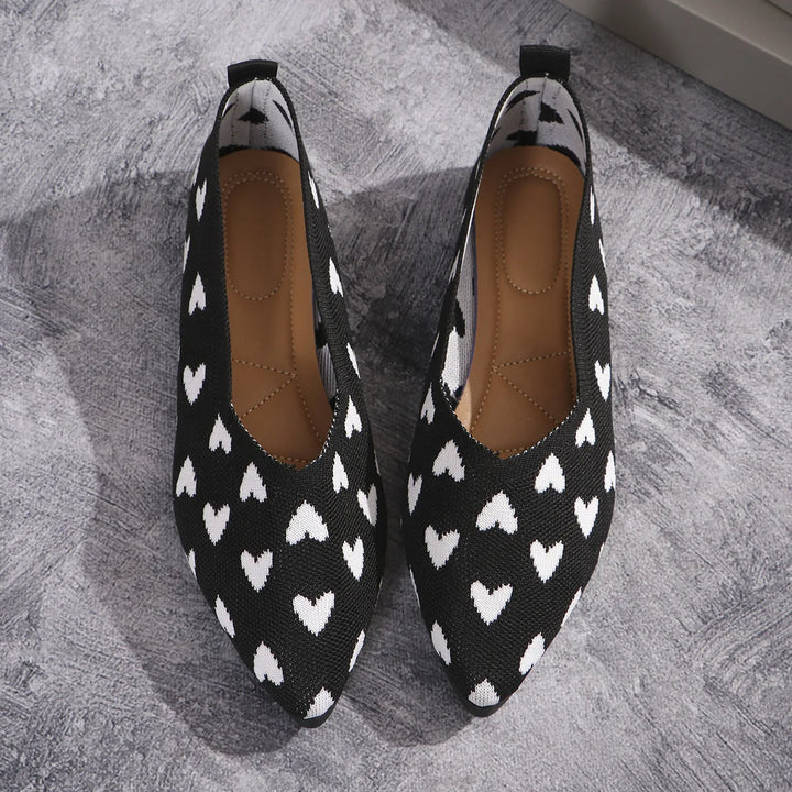 Heart & Sole Knit Loafer