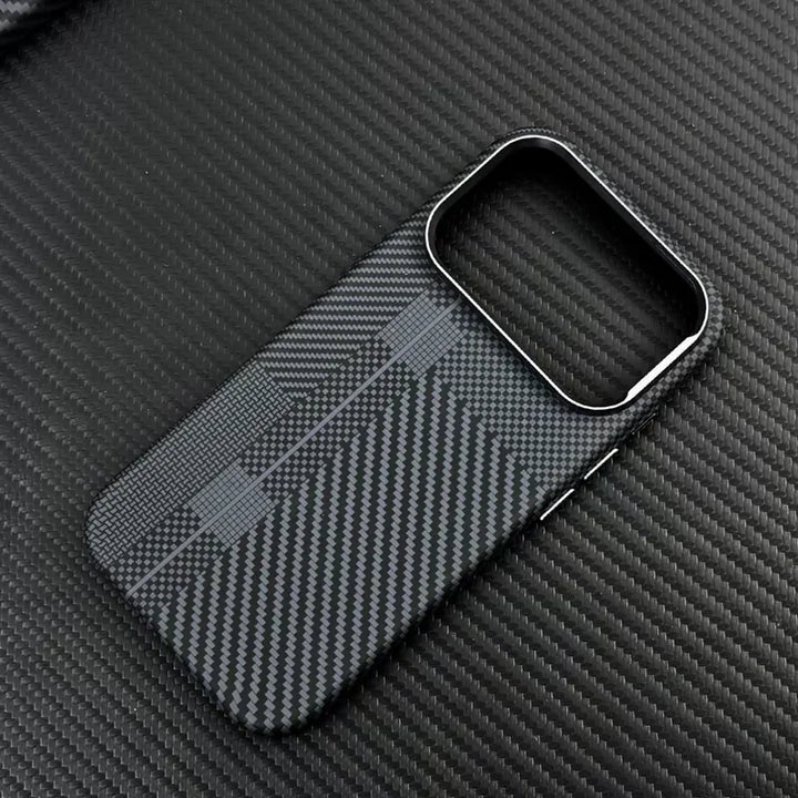 Ion Carbon Fiber iPhone Case
