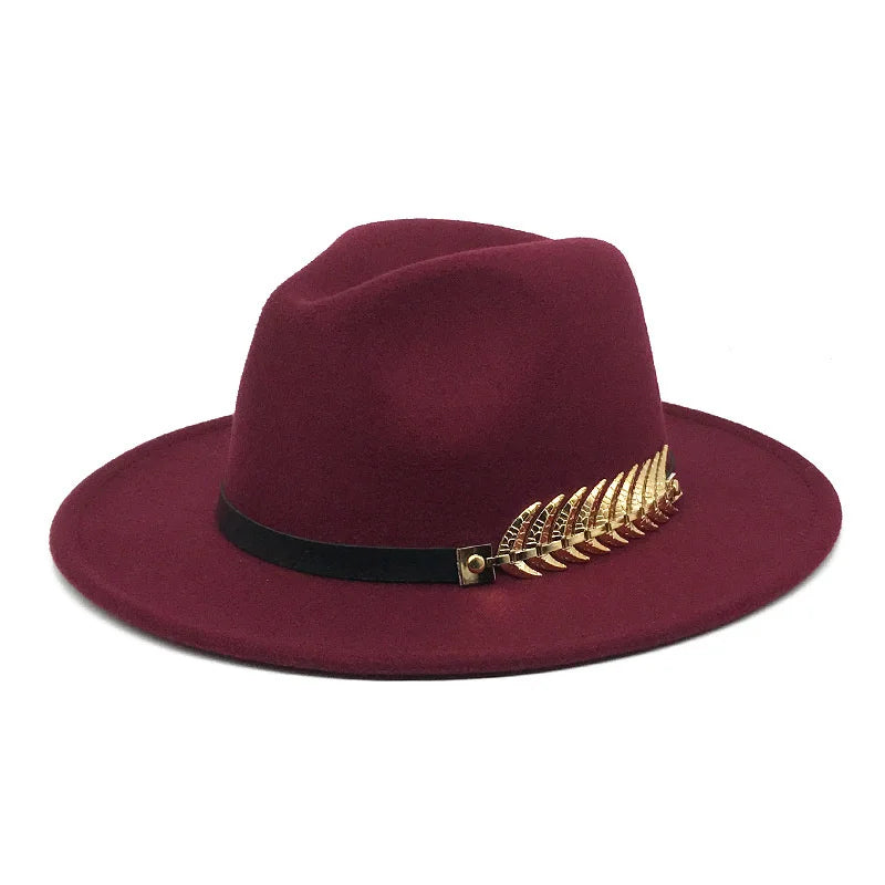Dakota Feather Fedora