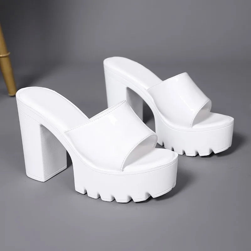 Roxbury Patent Platform Mules