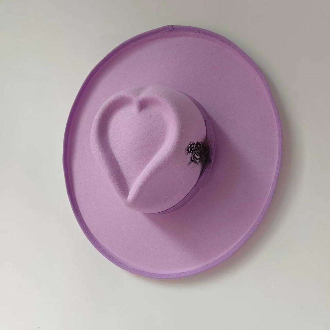 Wild Heart Fedora
