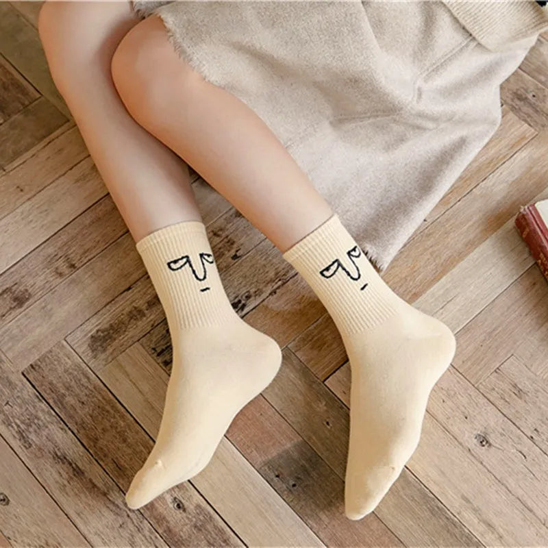 Emoticon Expressions Sock Set