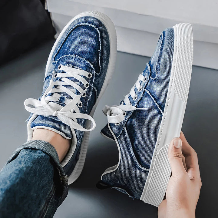 Palisade Denim Low-Top Sneaker