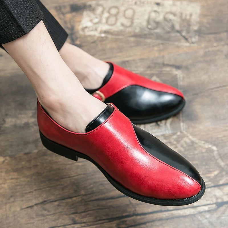 Dante Monk-Strap Loafer