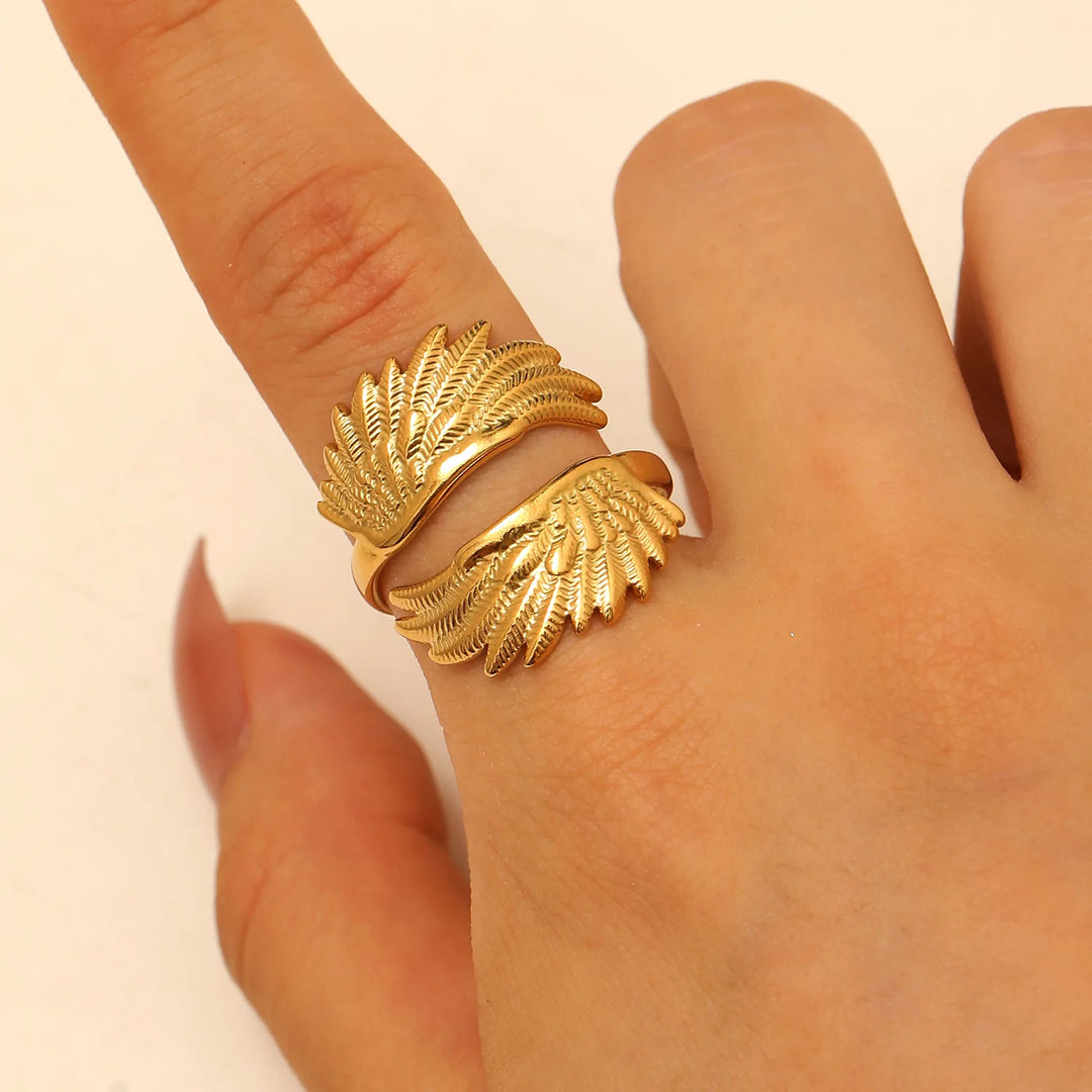 Wings In Flight Ring