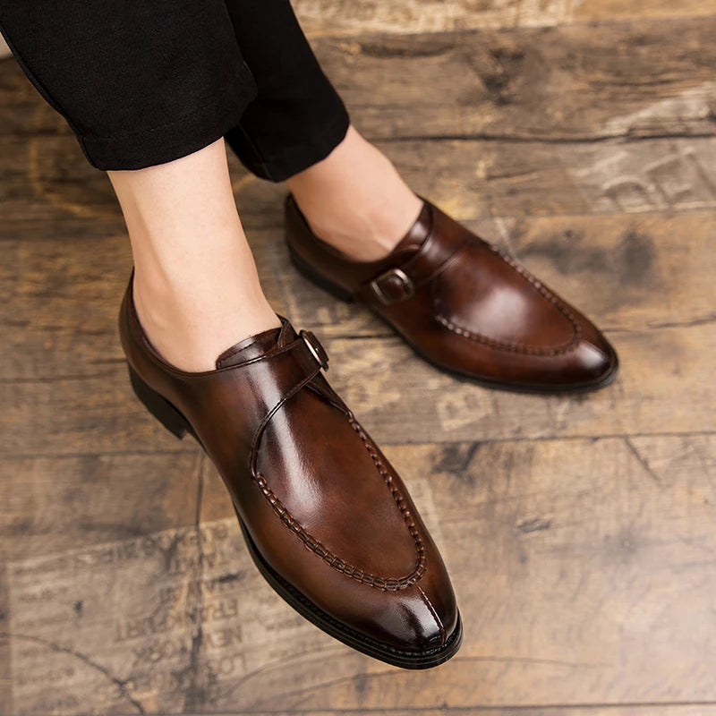 Strathorne Buckle Loafer